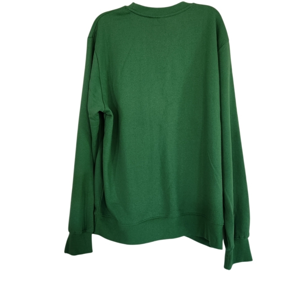 Merry Everything Green Bluey Oversized Sweatshirt Nwt Sz Xl - Picture 2 of 3
